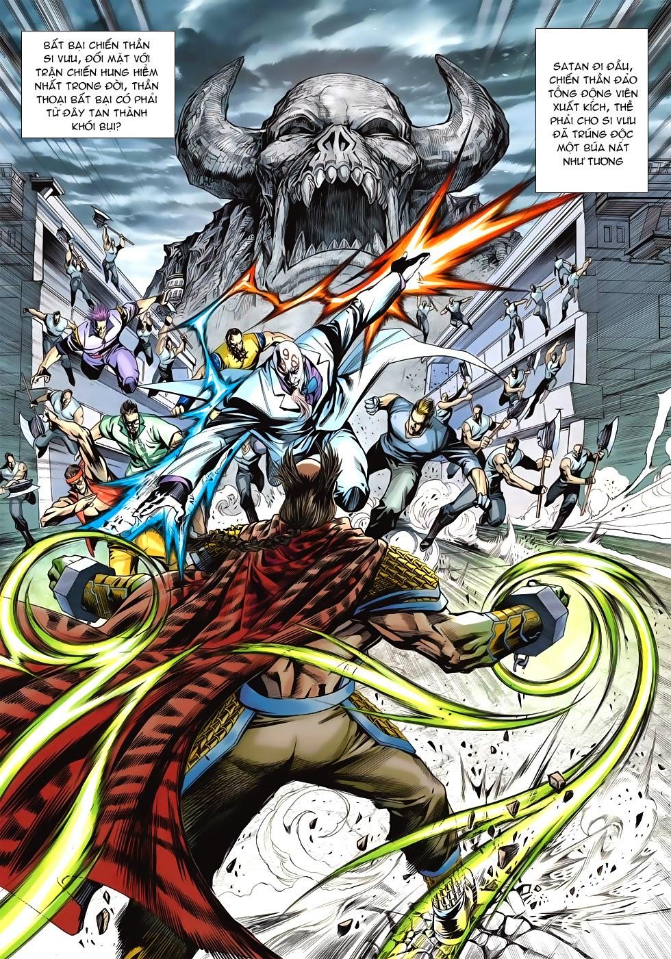 Long Hổ Môn Chapter 586 - Trang 2