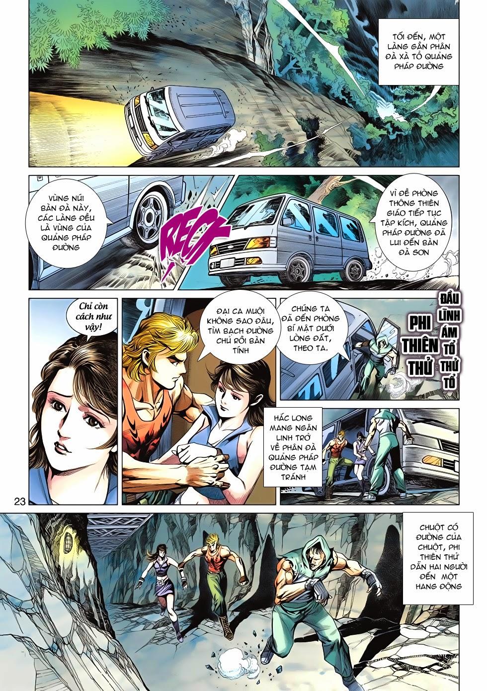 Long Hổ Môn Chapter 586 - Trang 2