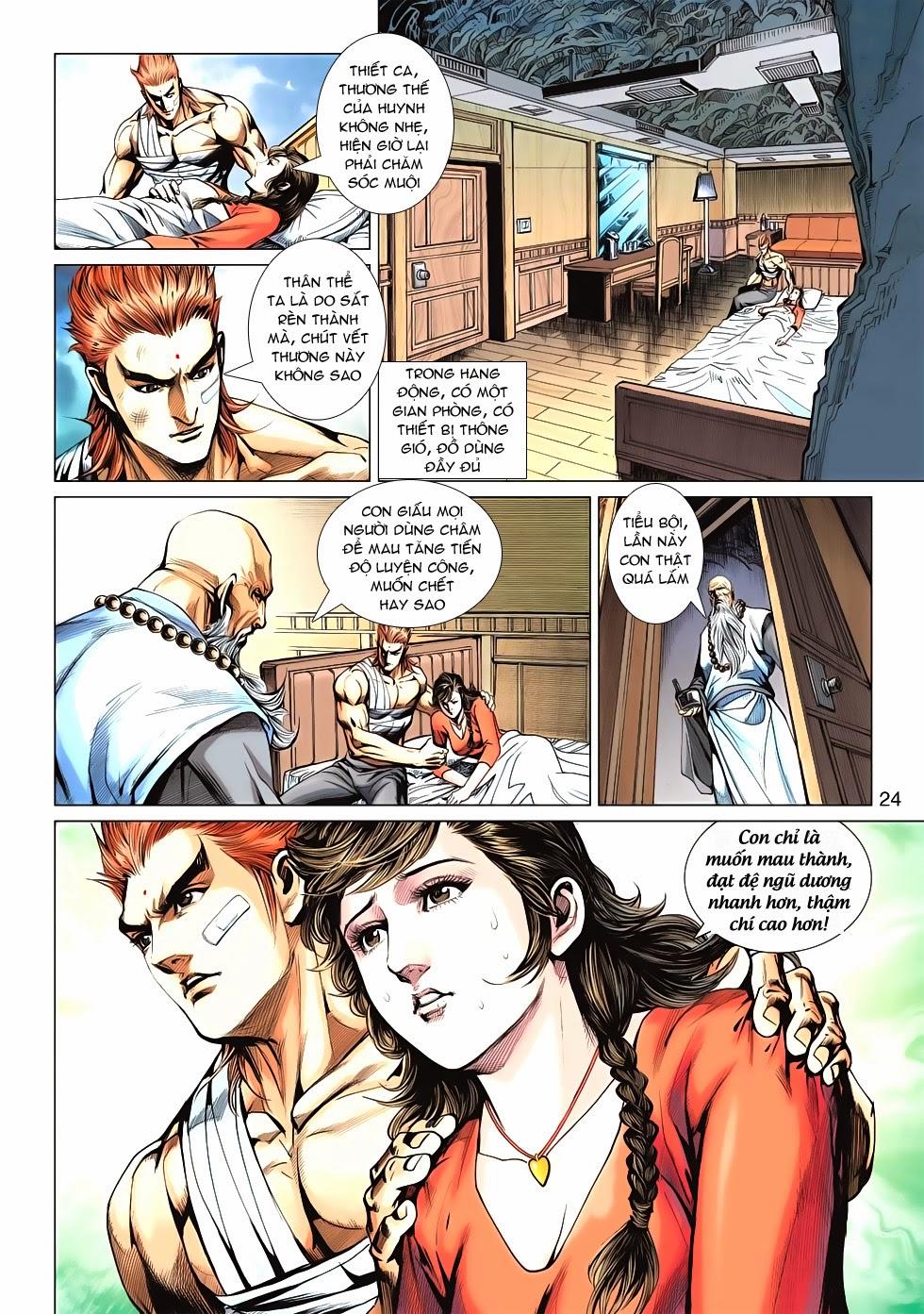 Long Hổ Môn Chapter 586 - Trang 2