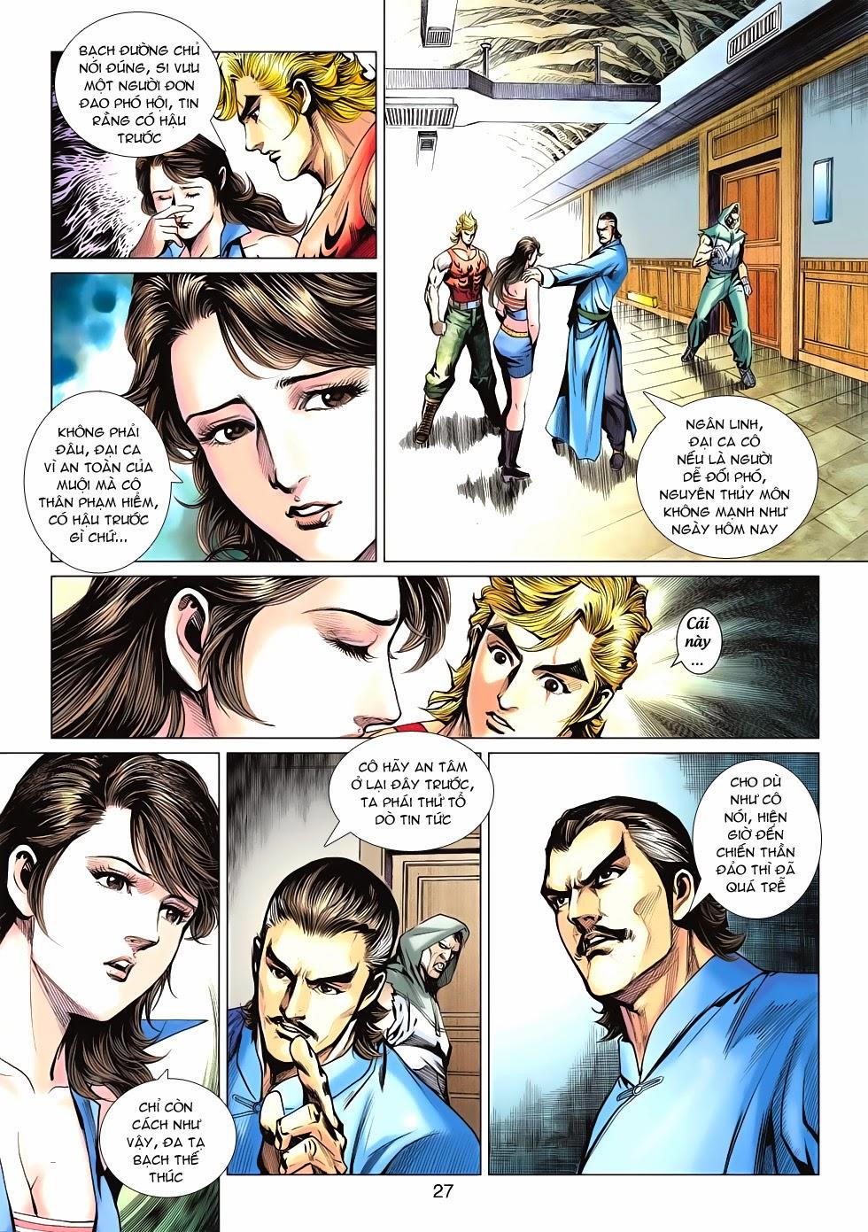 Long Hổ Môn Chapter 586 - Trang 2