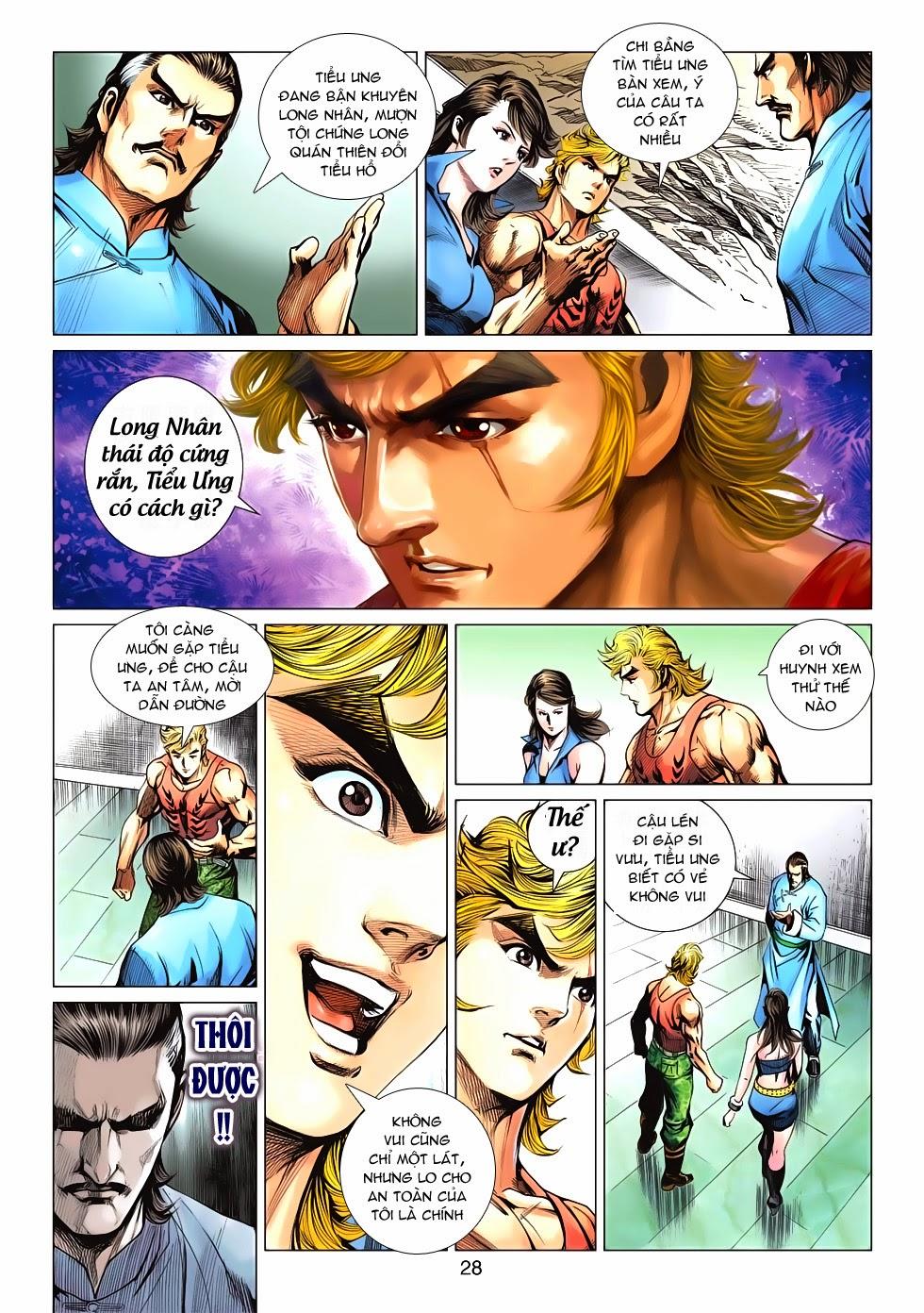 Long Hổ Môn Chapter 586 - Trang 2