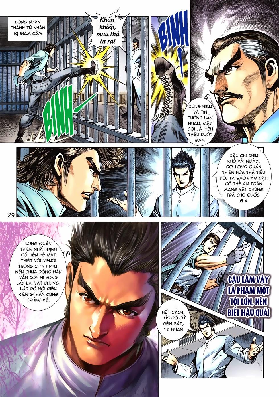 Long Hổ Môn Chapter 586 - Trang 2