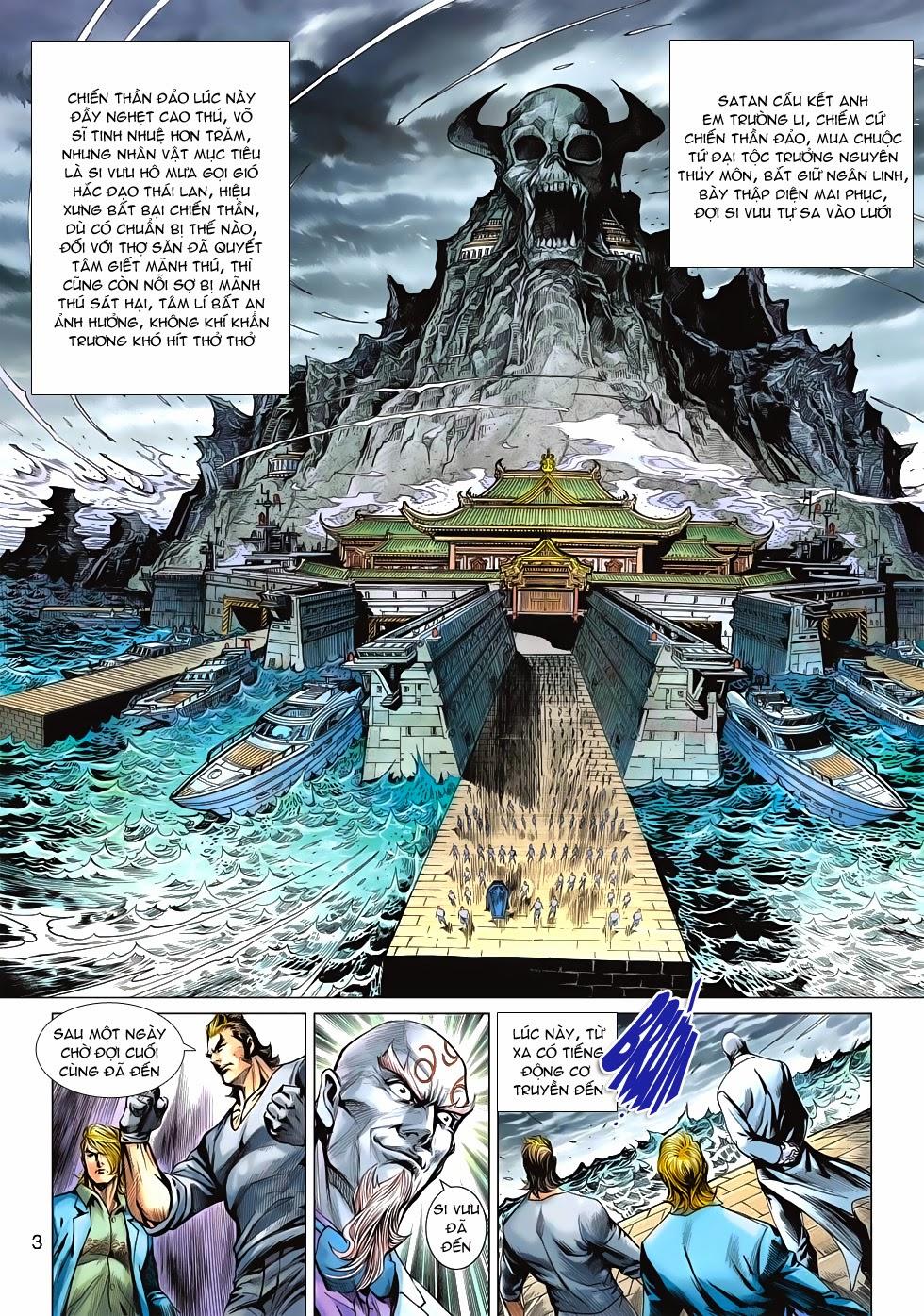 Long Hổ Môn Chapter 586 - Trang 2