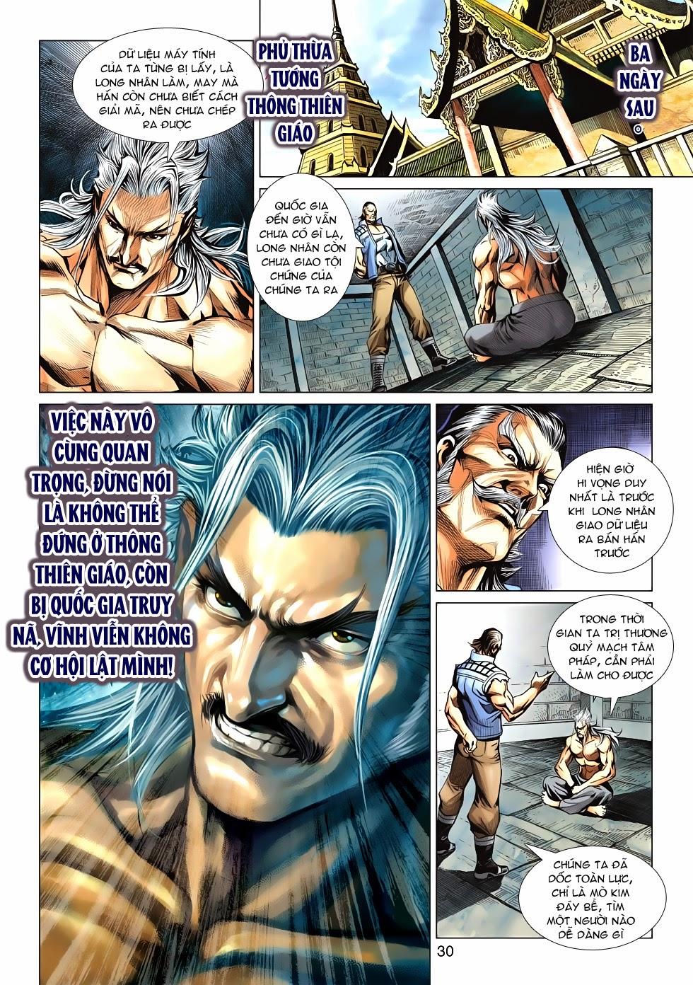 Long Hổ Môn Chapter 586 - Trang 2