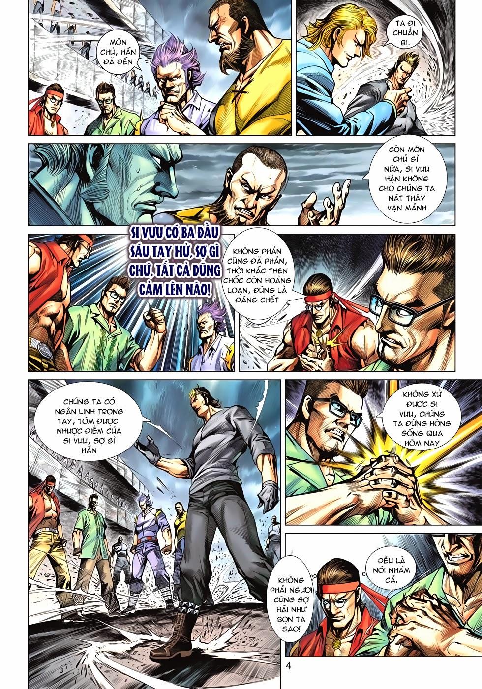 Long Hổ Môn Chapter 586 - Trang 2