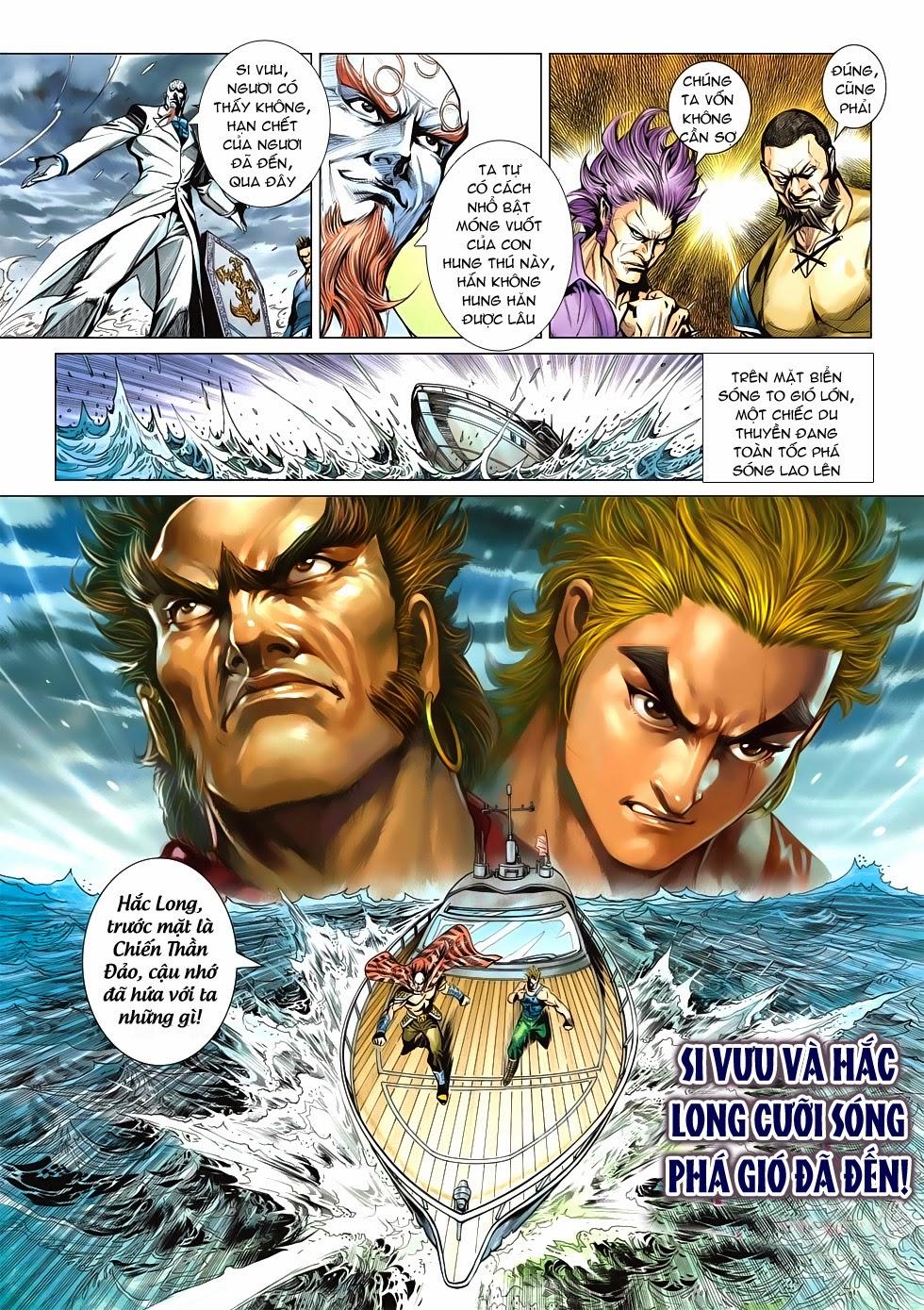 Long Hổ Môn Chapter 586 - Trang 2
