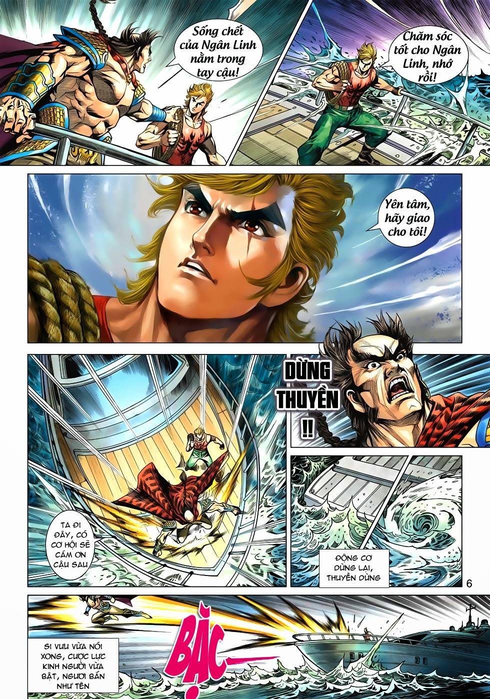 Long Hổ Môn Chapter 586 - Trang 2