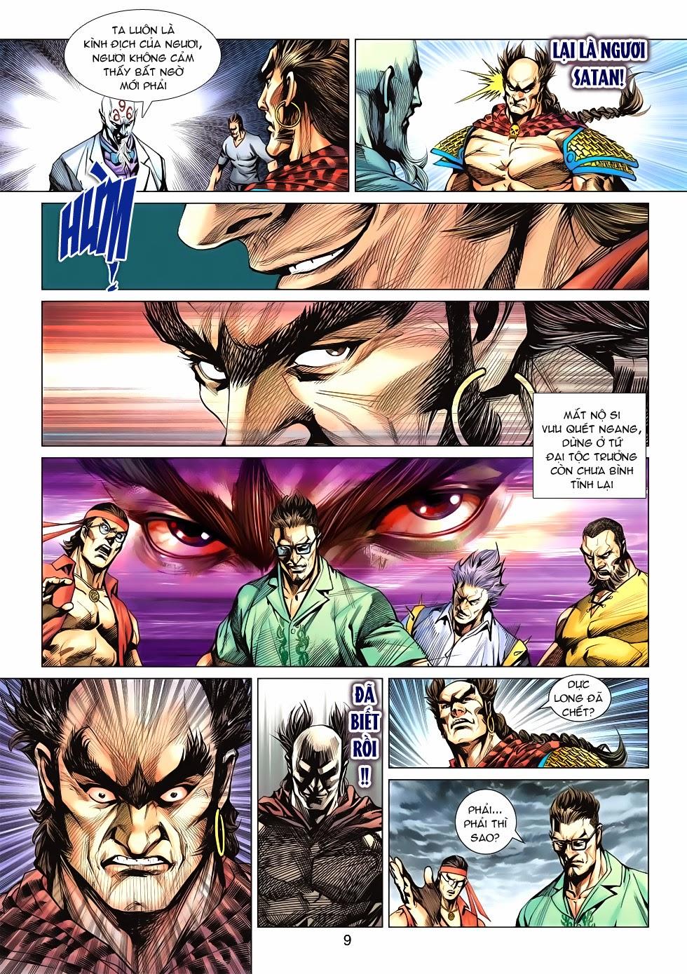 Long Hổ Môn Chapter 586 - Trang 2