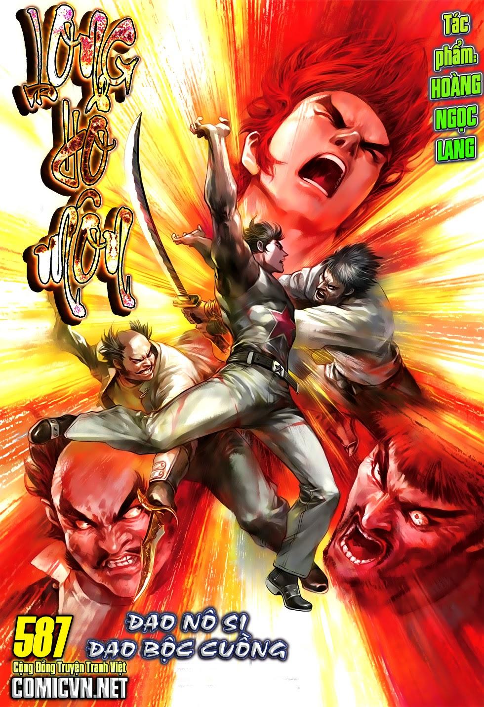 Long Hổ Môn Chapter 587 - Trang 2