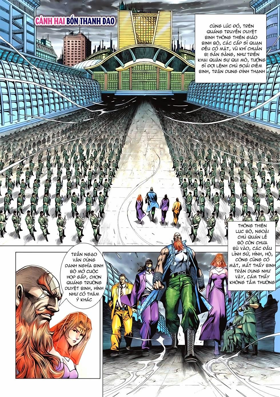 Long Hổ Môn Chapter 587 - Trang 2