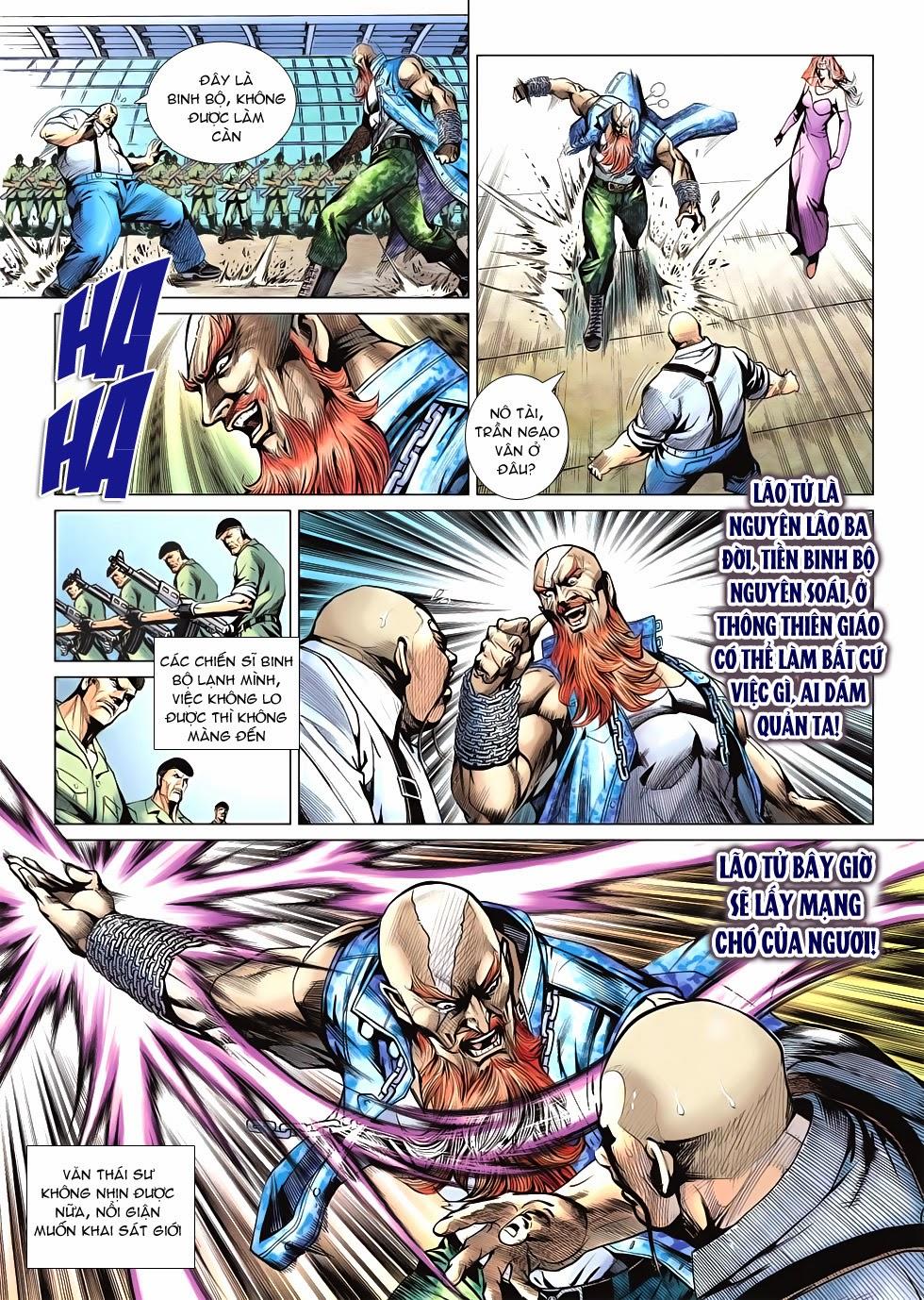 Long Hổ Môn Chapter 587 - Trang 2