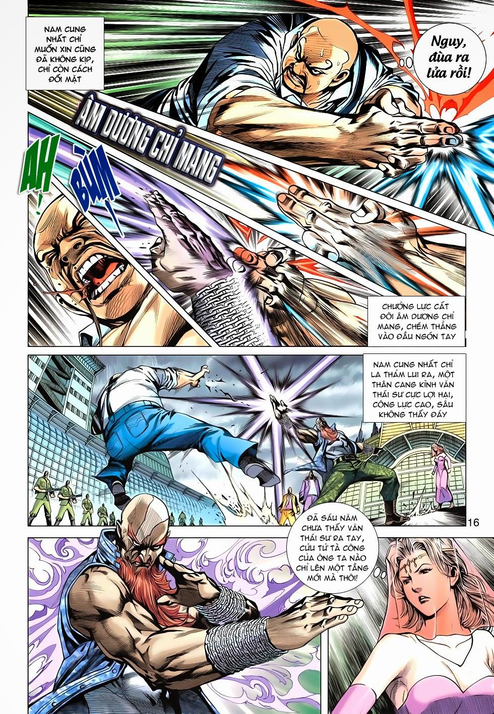 Long Hổ Môn Chapter 587 - Trang 2