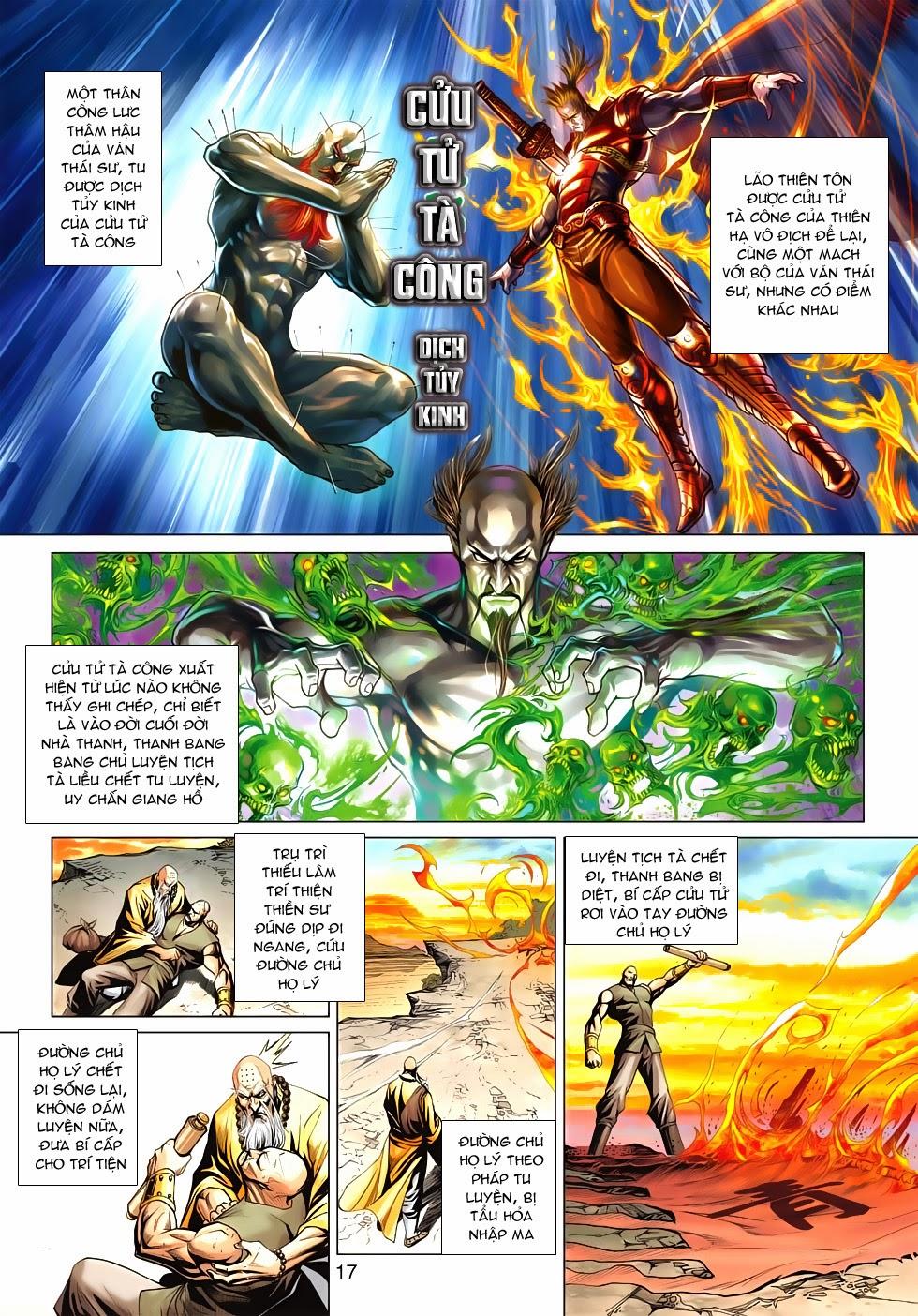 Long Hổ Môn Chapter 587 - Trang 2