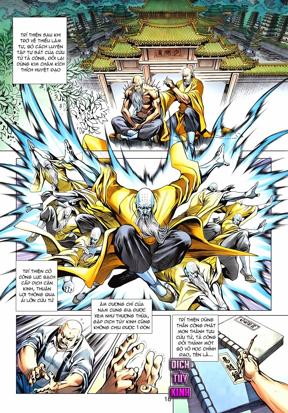 Long Hổ Môn Chapter 587 - Trang 2