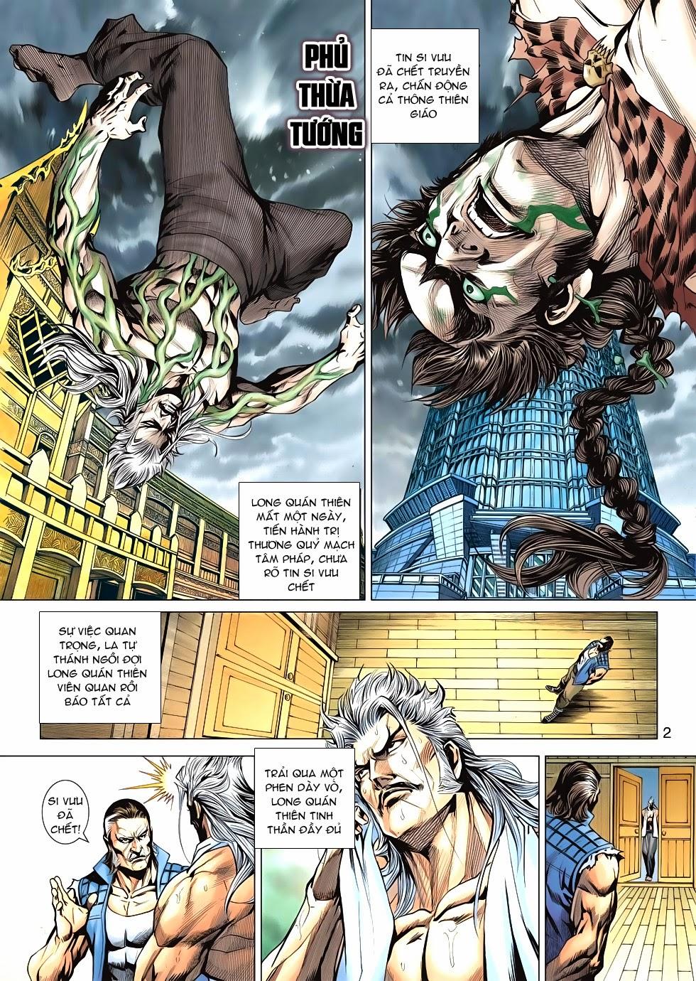 Long Hổ Môn Chapter 587 - Trang 2