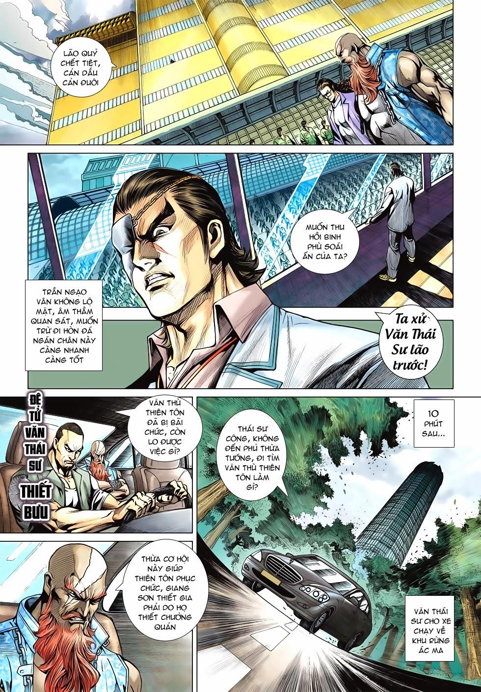 Long Hổ Môn Chapter 587 - Trang 2