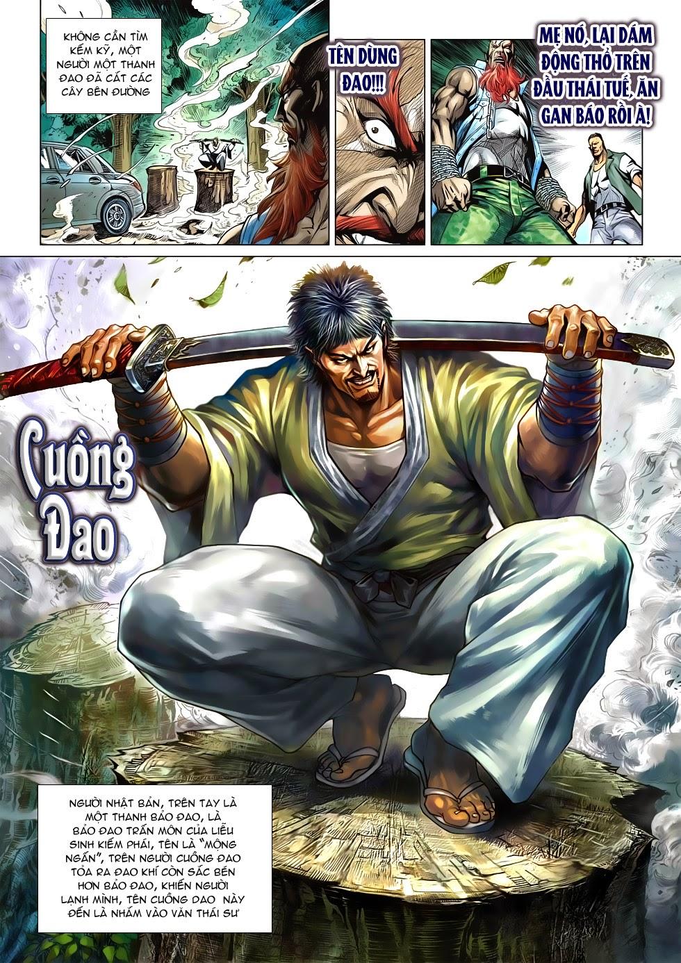Long Hổ Môn Chapter 587 - Trang 2