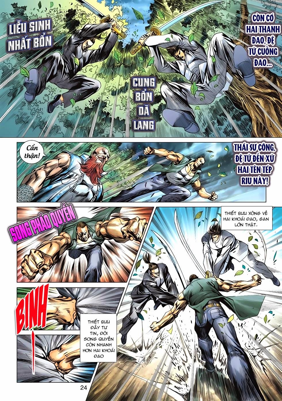 Long Hổ Môn Chapter 587 - Trang 2