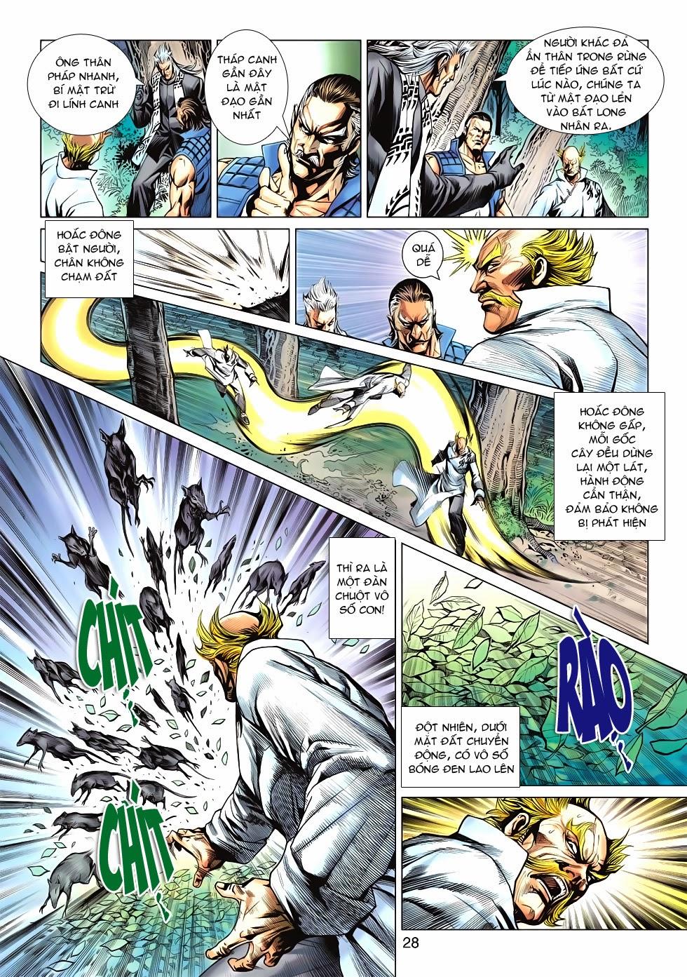 Long Hổ Môn Chapter 587 - Trang 2