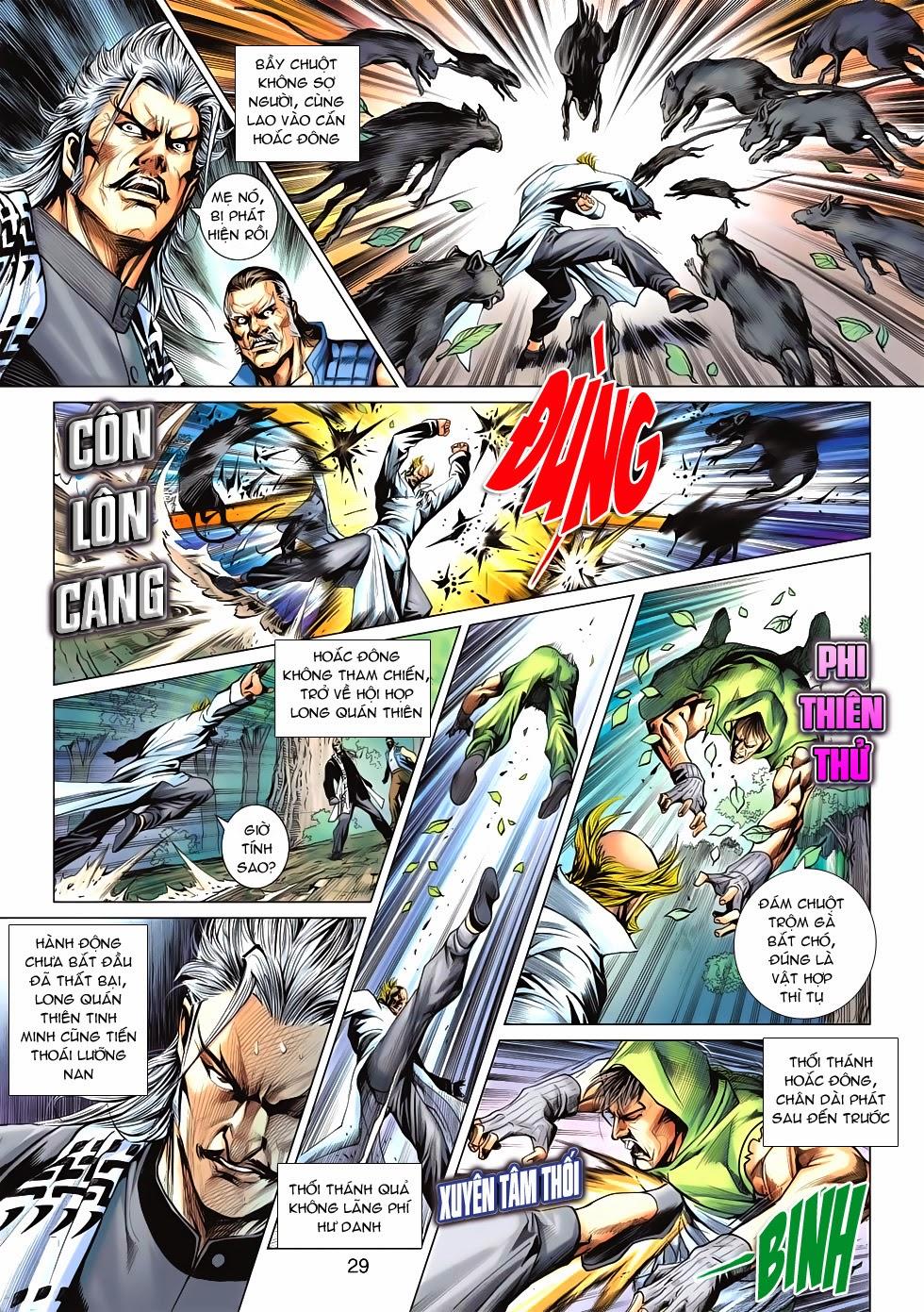 Long Hổ Môn Chapter 587 - Trang 2