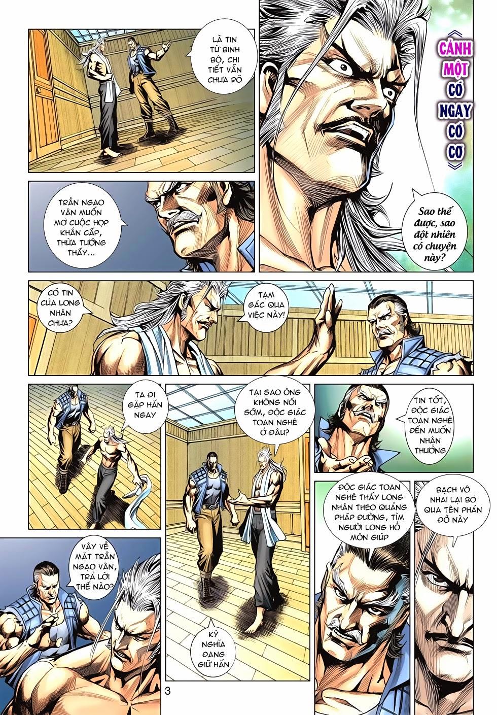 Long Hổ Môn Chapter 587 - Trang 2