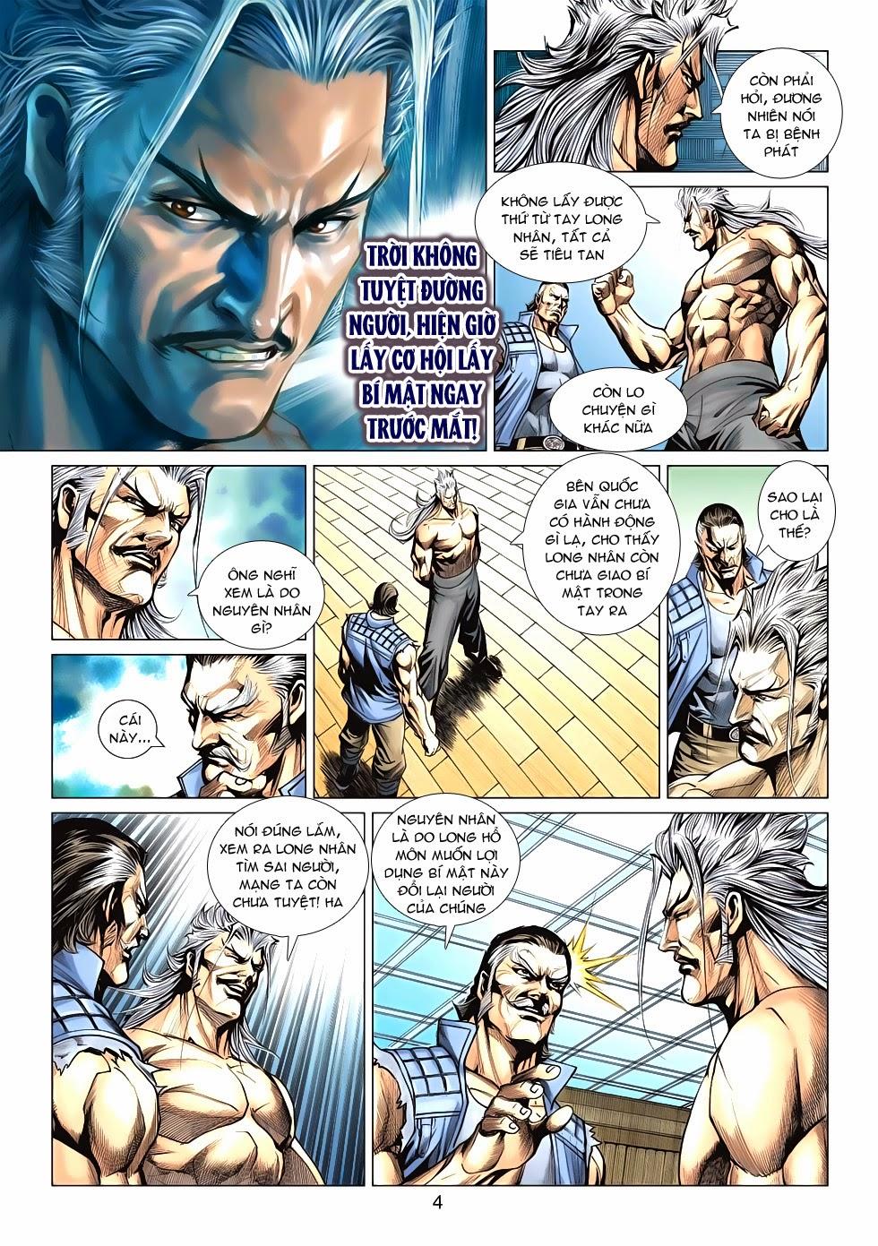 Long Hổ Môn Chapter 587 - Trang 2