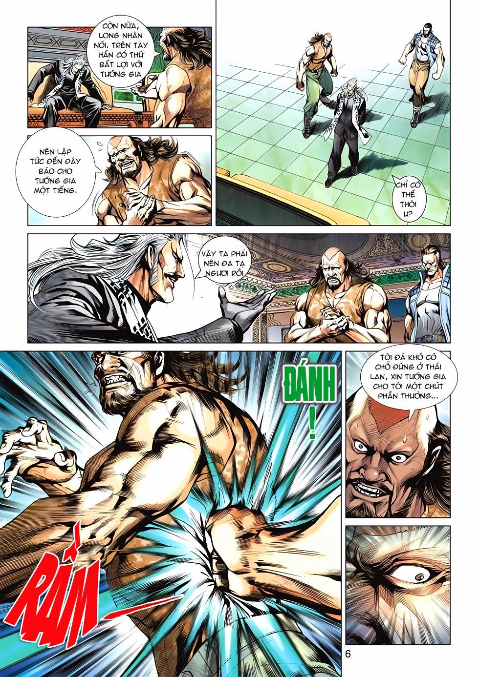 Long Hổ Môn Chapter 587 - Trang 2