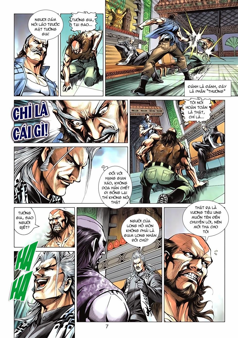 Long Hổ Môn Chapter 587 - Trang 2