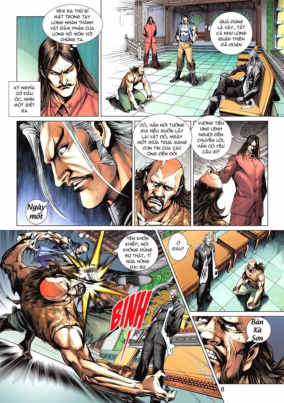 Long Hổ Môn Chapter 587 - Trang 2