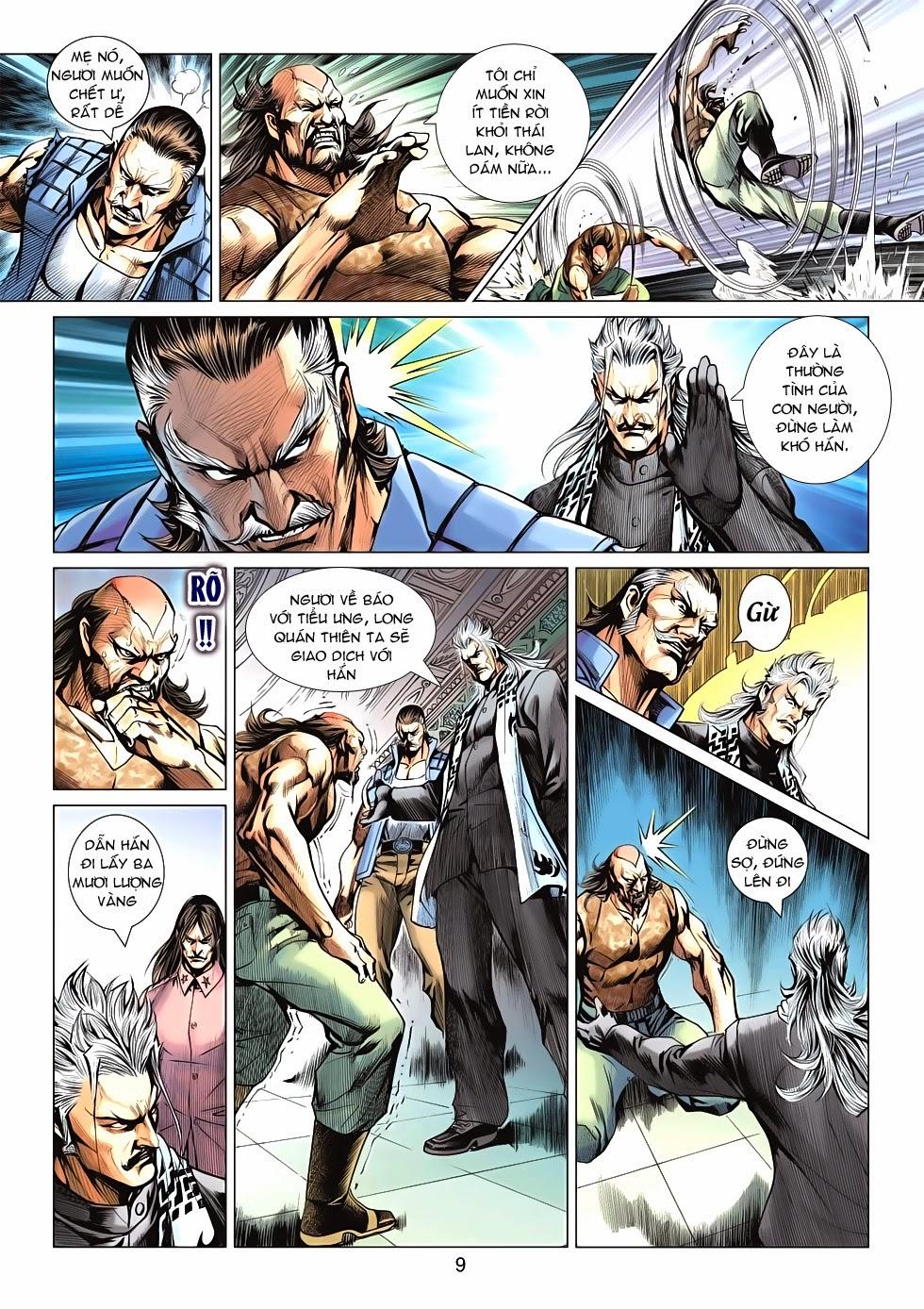 Long Hổ Môn Chapter 587 - Trang 2