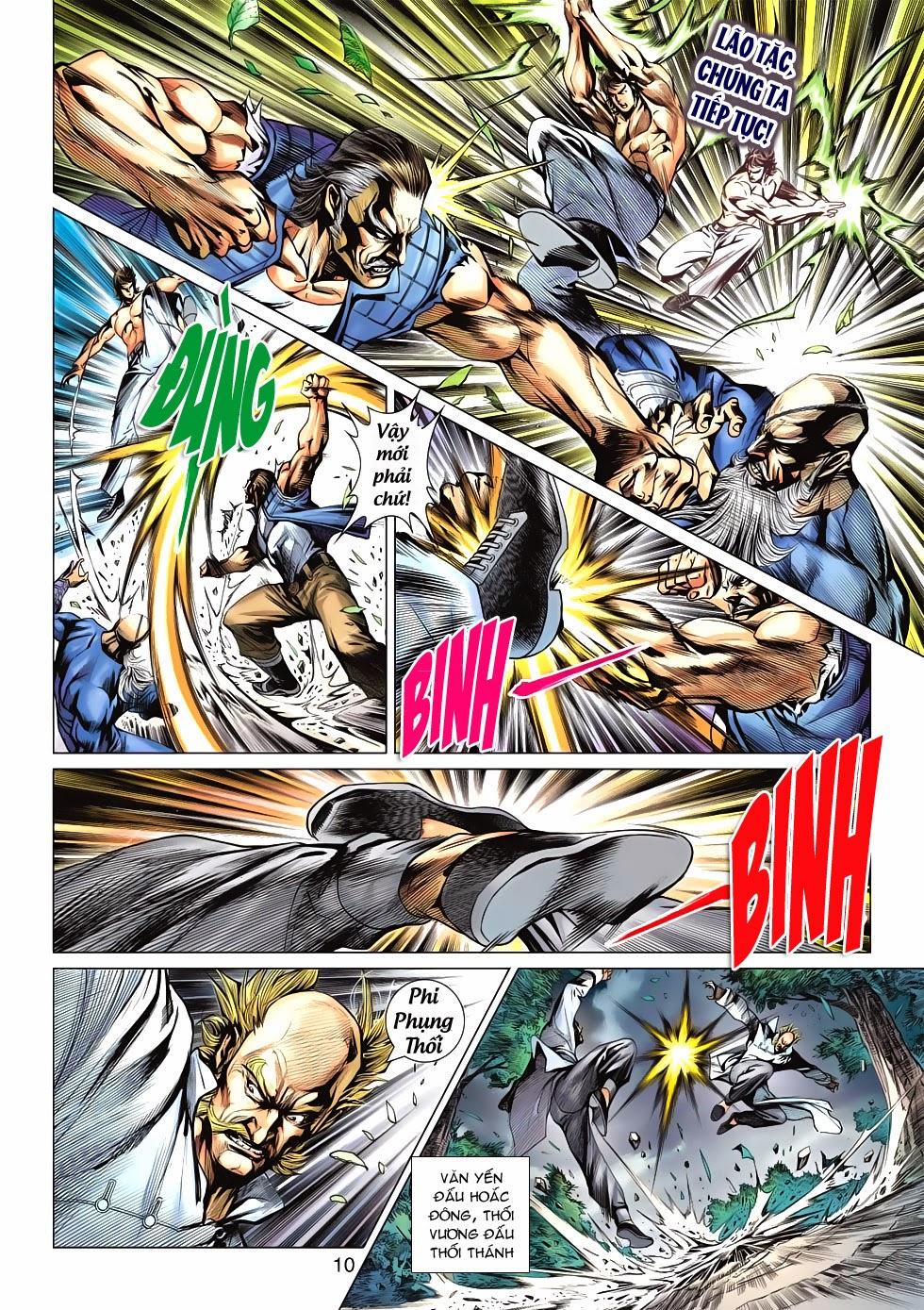 Long Hổ Môn Chapter 588 - Trang 2