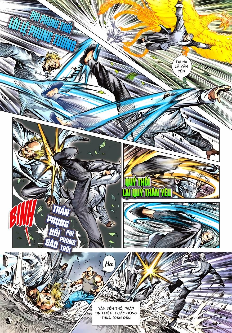 Long Hổ Môn Chapter 588 - Trang 2