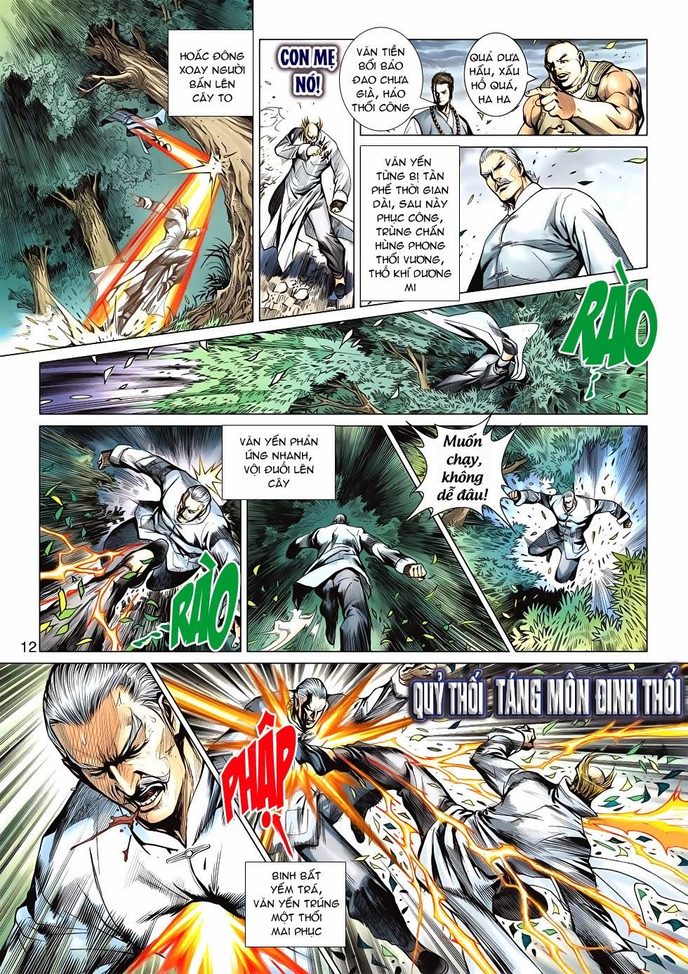 Long Hổ Môn Chapter 588 - Trang 2