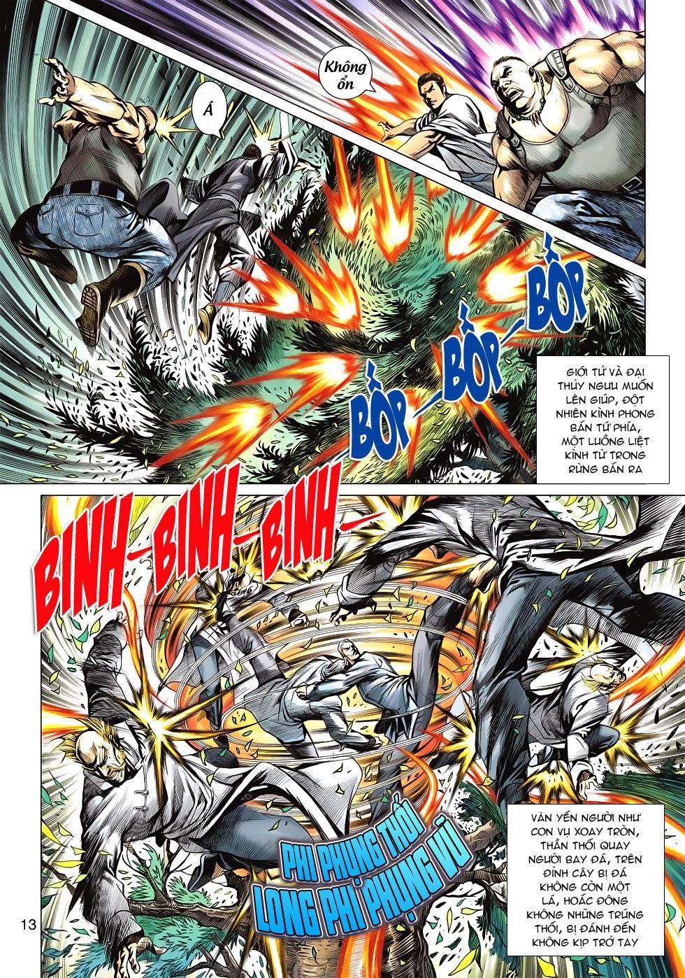 Long Hổ Môn Chapter 588 - Trang 2