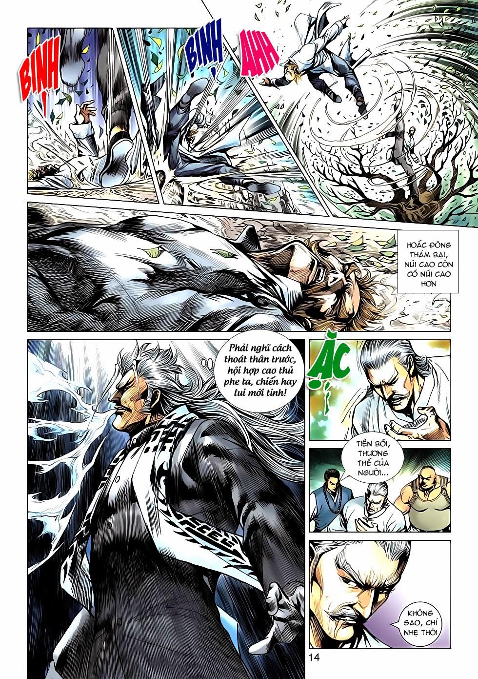 Long Hổ Môn Chapter 588 - Trang 2