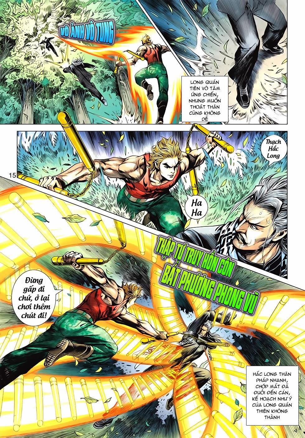 Long Hổ Môn Chapter 588 - Trang 2