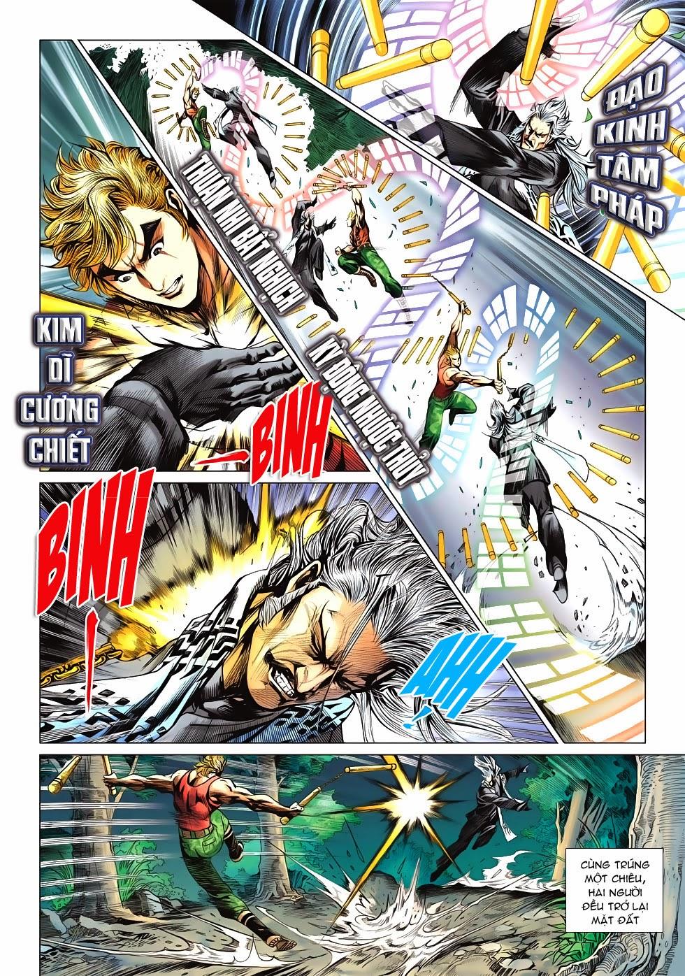 Long Hổ Môn Chapter 588 - Trang 2