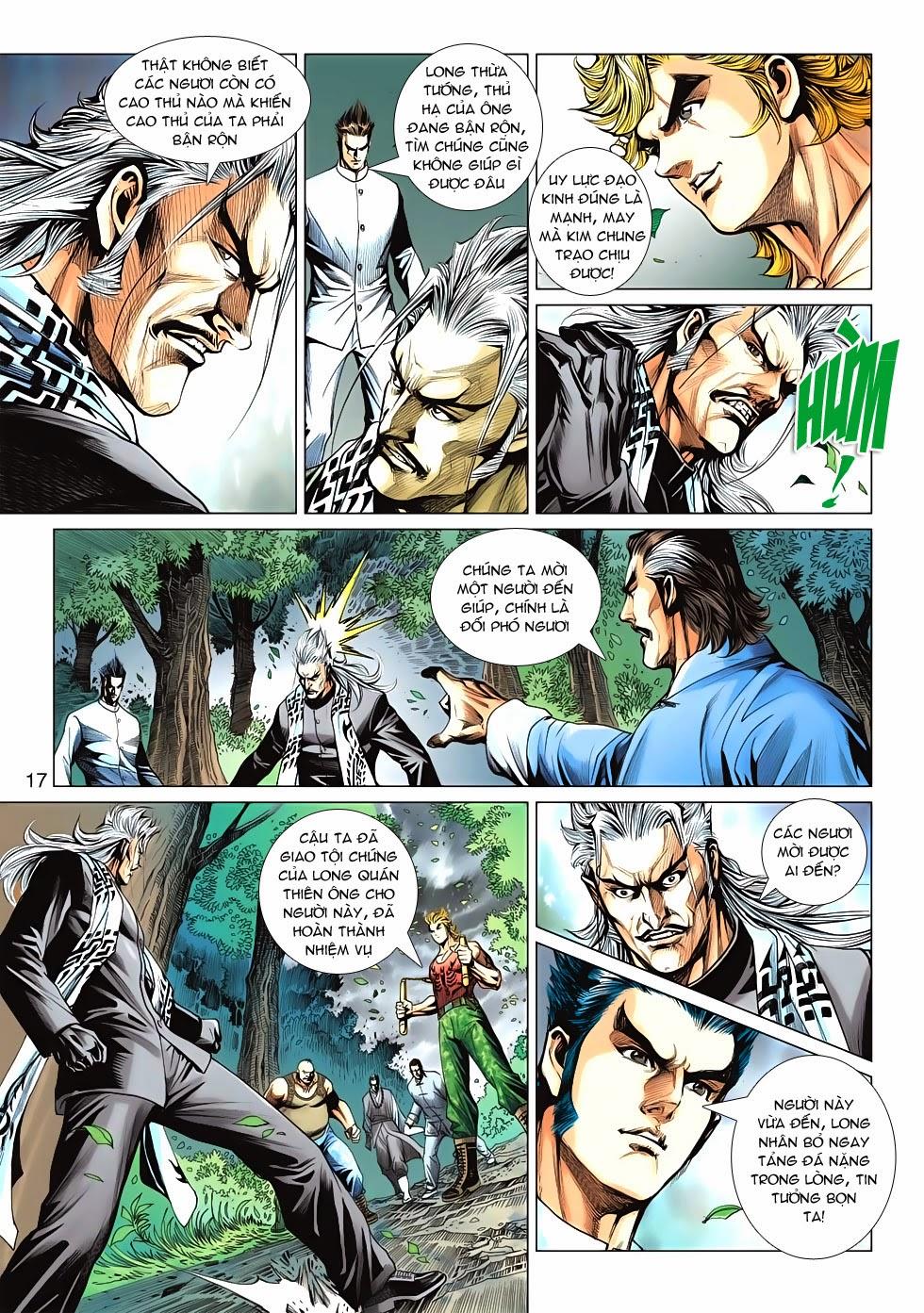 Long Hổ Môn Chapter 588 - Trang 2