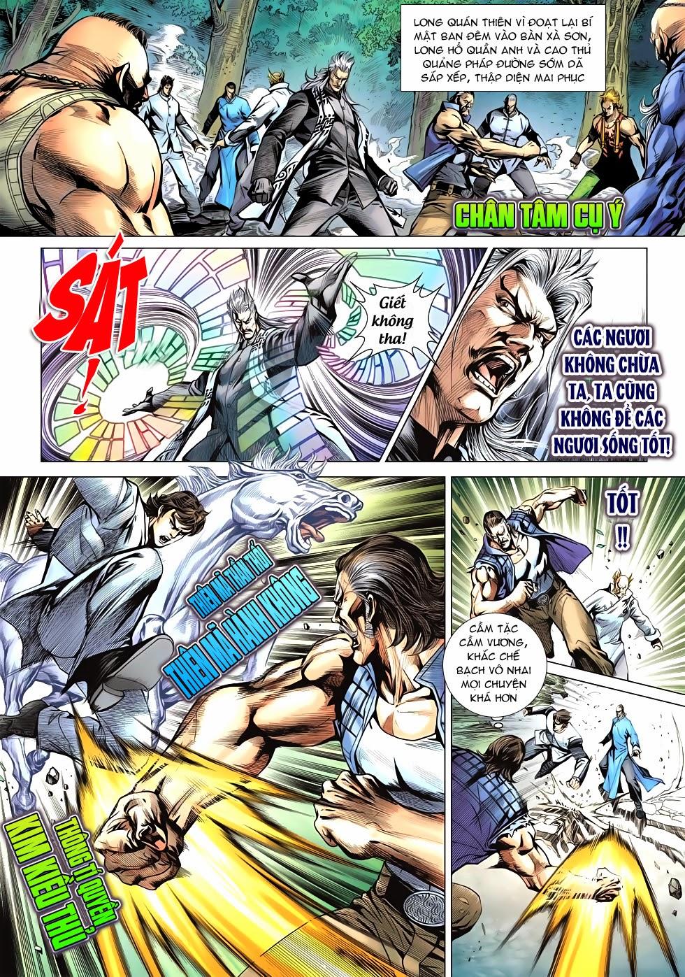 Long Hổ Môn Chapter 588 - Trang 2