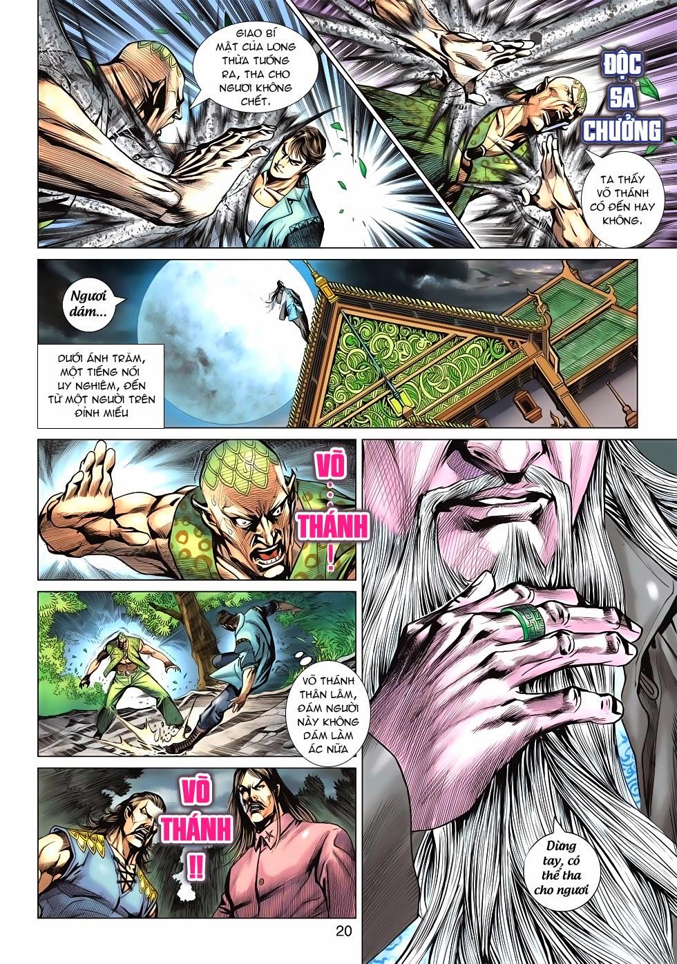 Long Hổ Môn Chapter 588 - Trang 2