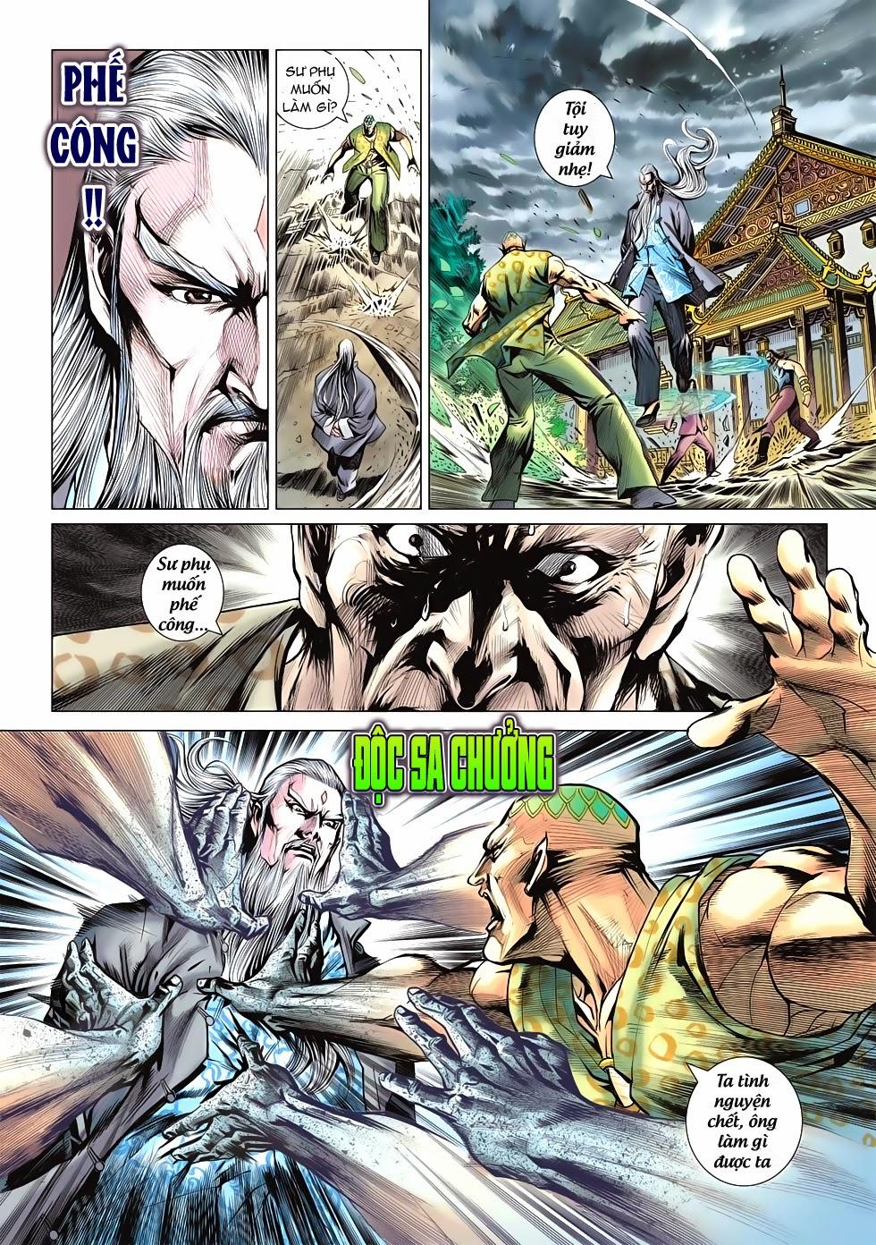 Long Hổ Môn Chapter 588 - Trang 2