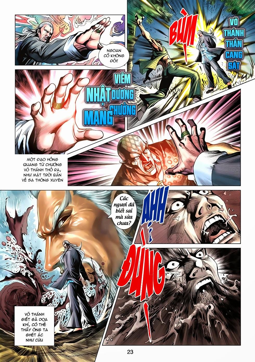 Long Hổ Môn Chapter 588 - Trang 2