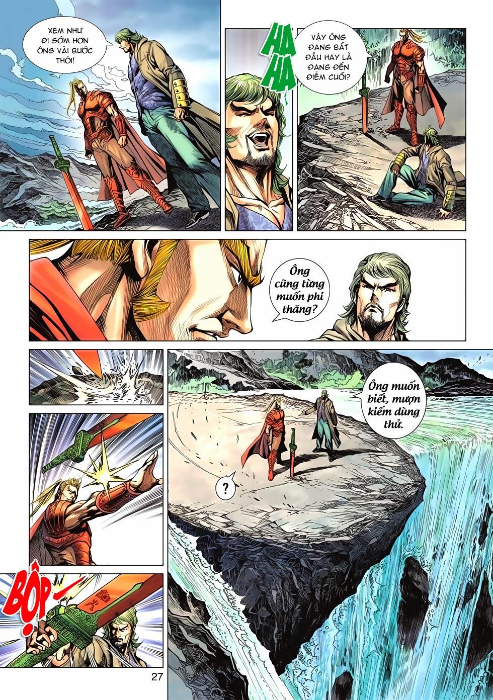 Long Hổ Môn Chapter 588 - Trang 2