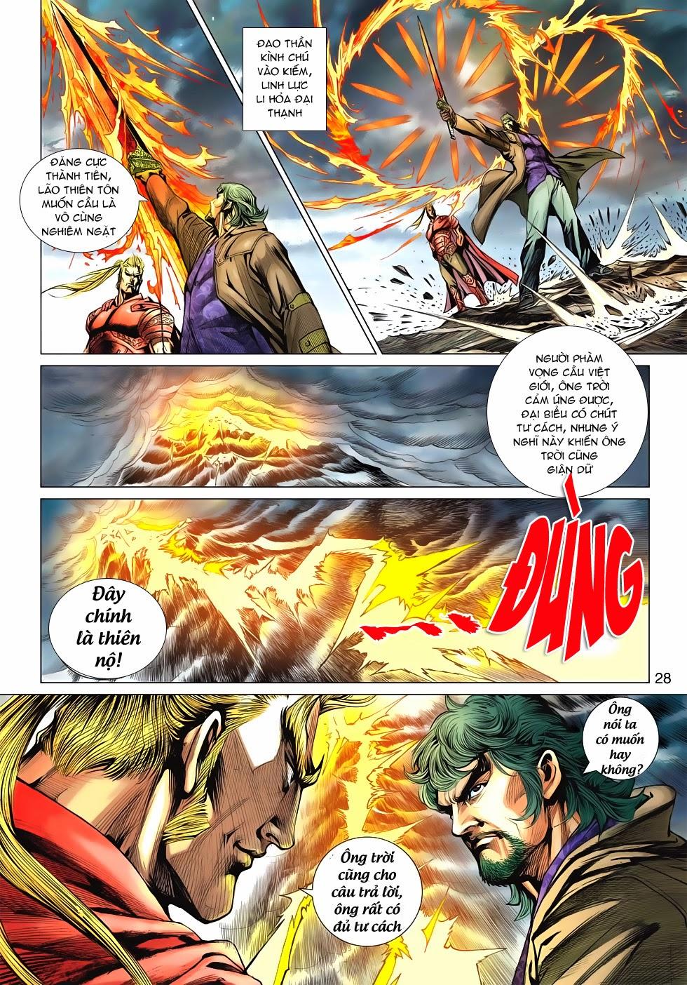 Long Hổ Môn Chapter 588 - Trang 2