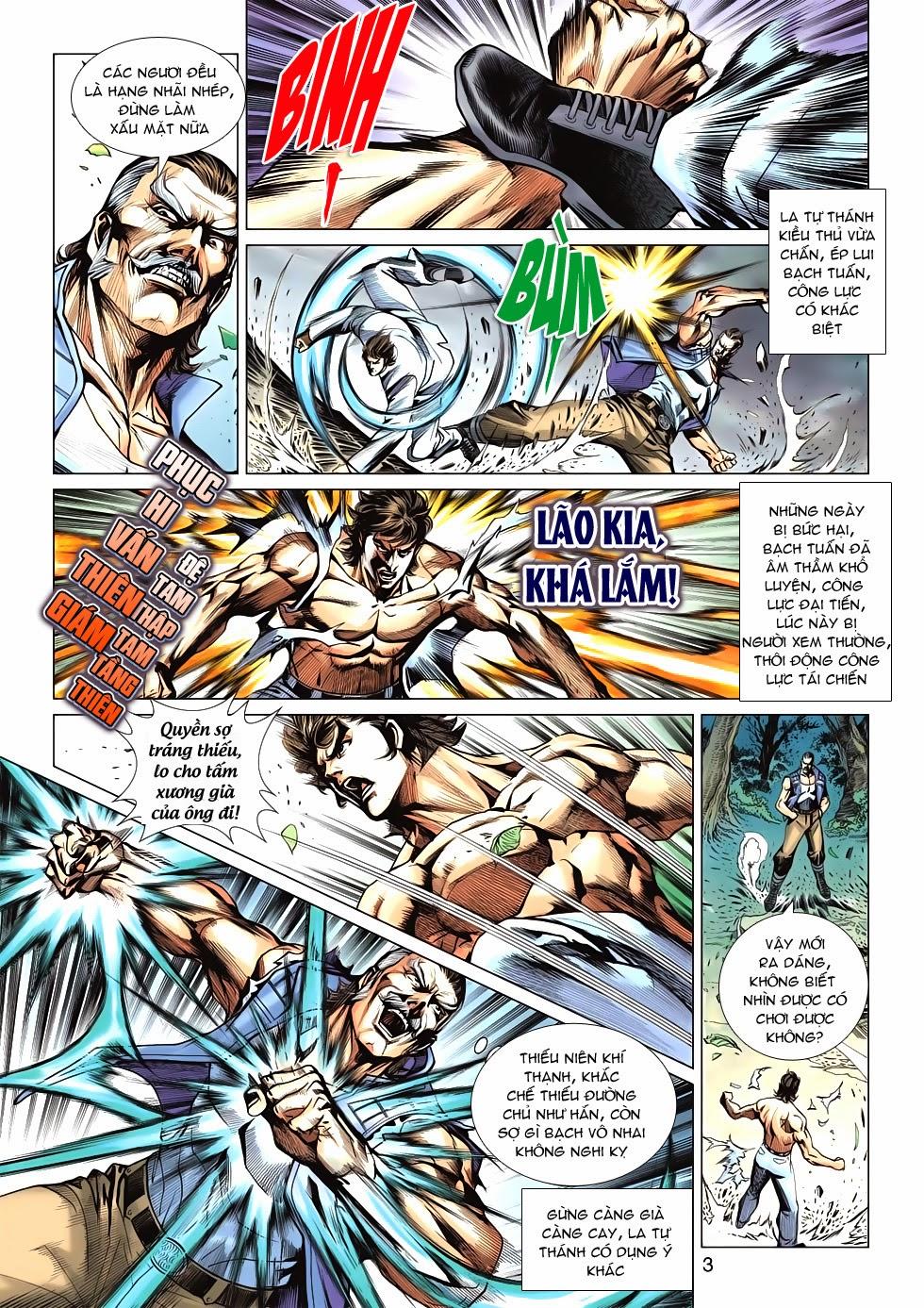 Long Hổ Môn Chapter 588 - Trang 2