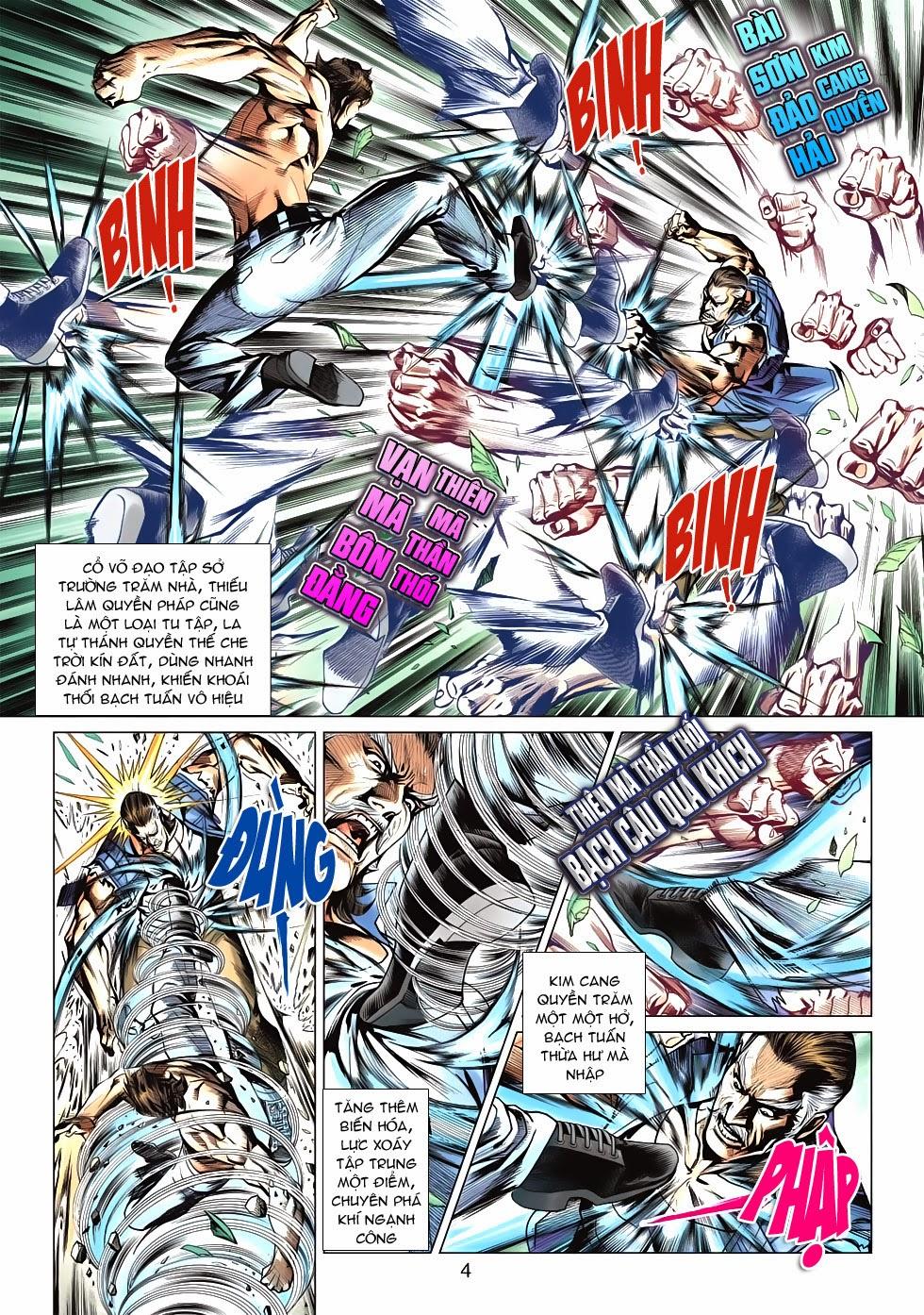 Long Hổ Môn Chapter 588 - Trang 2