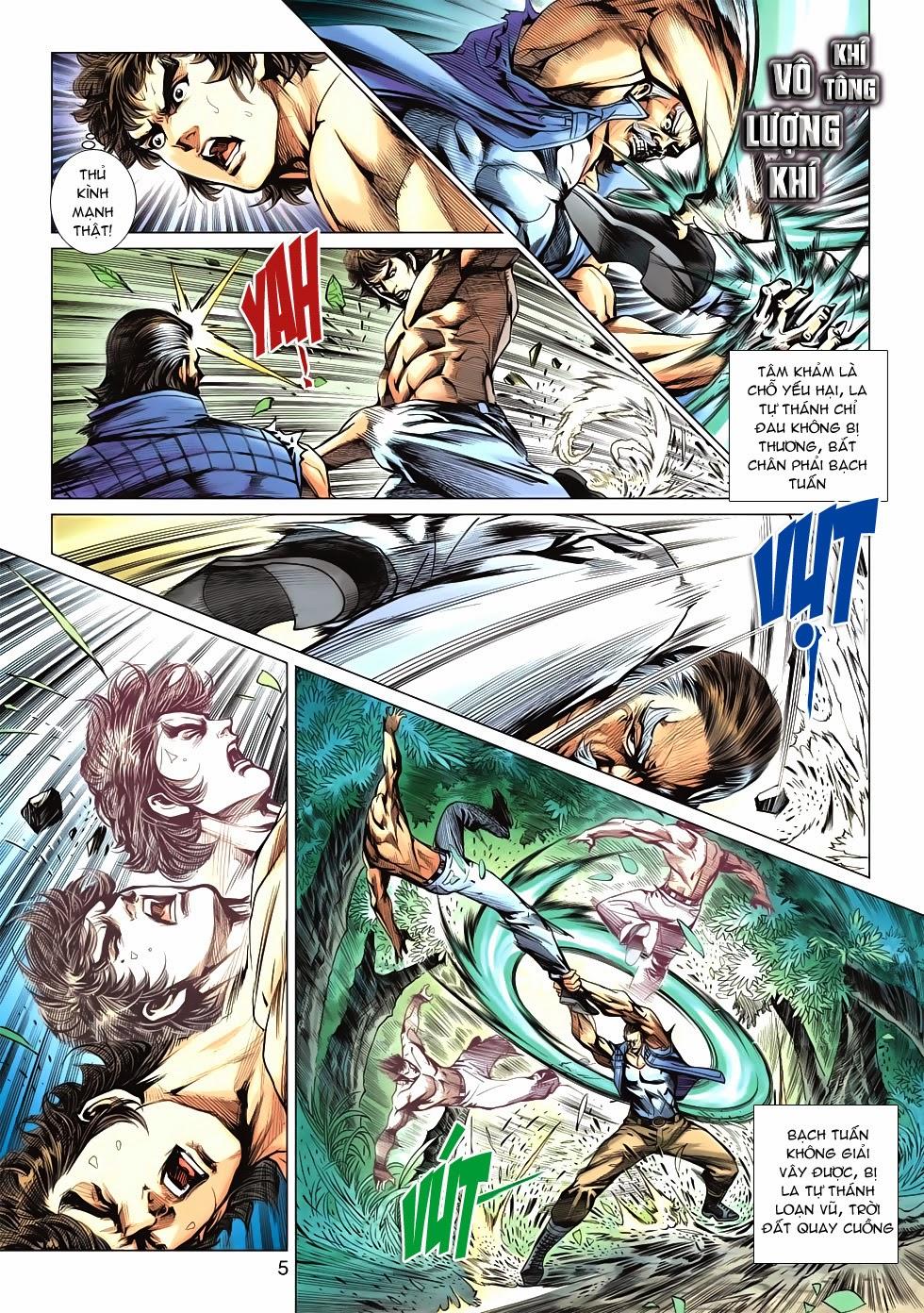 Long Hổ Môn Chapter 588 - Trang 2