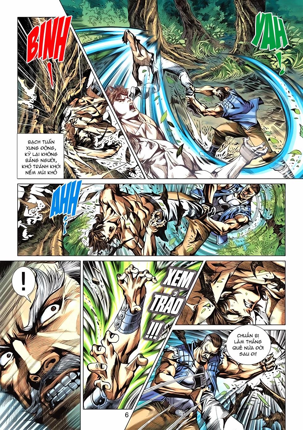 Long Hổ Môn Chapter 588 - Trang 2