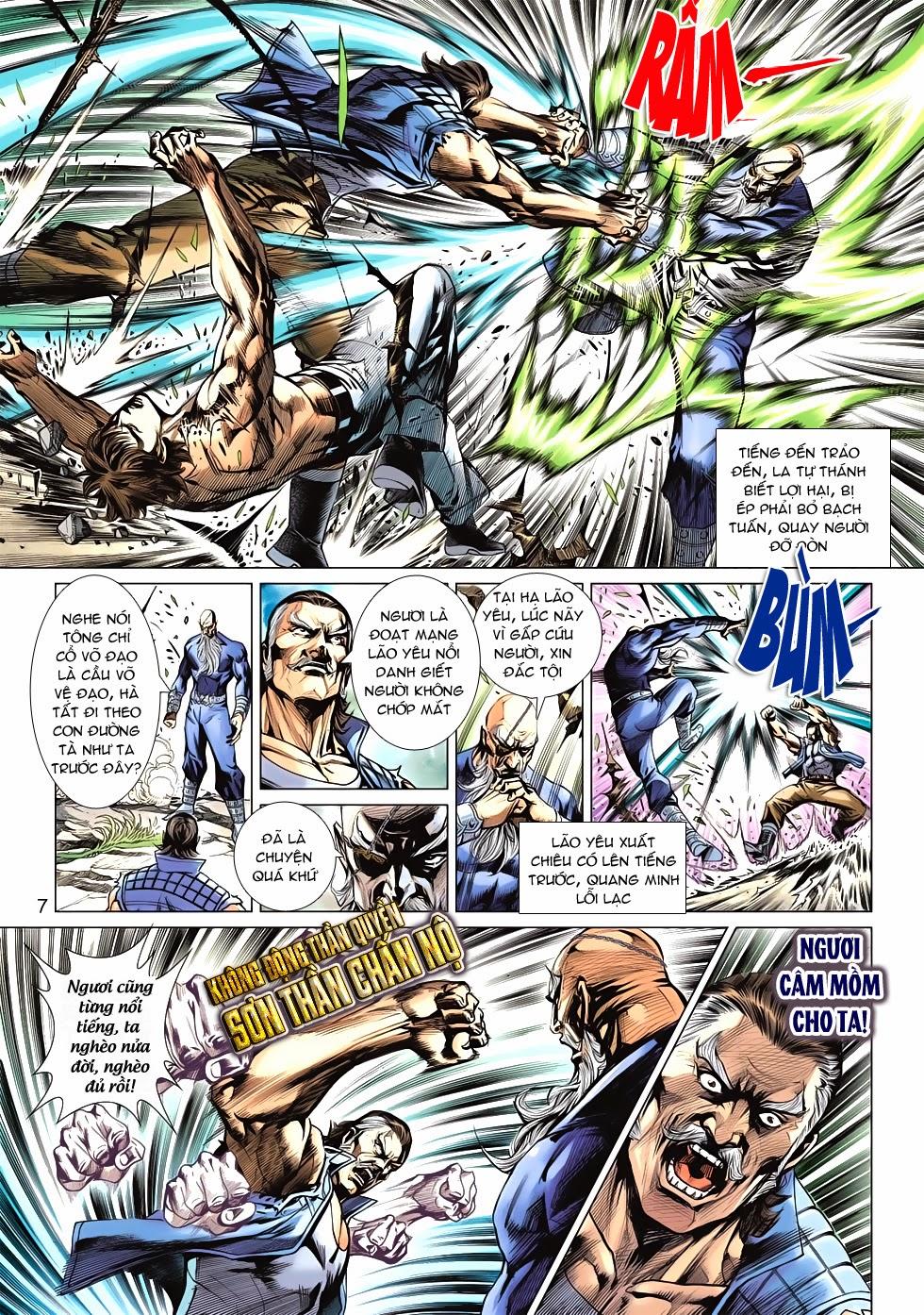 Long Hổ Môn Chapter 588 - Trang 2