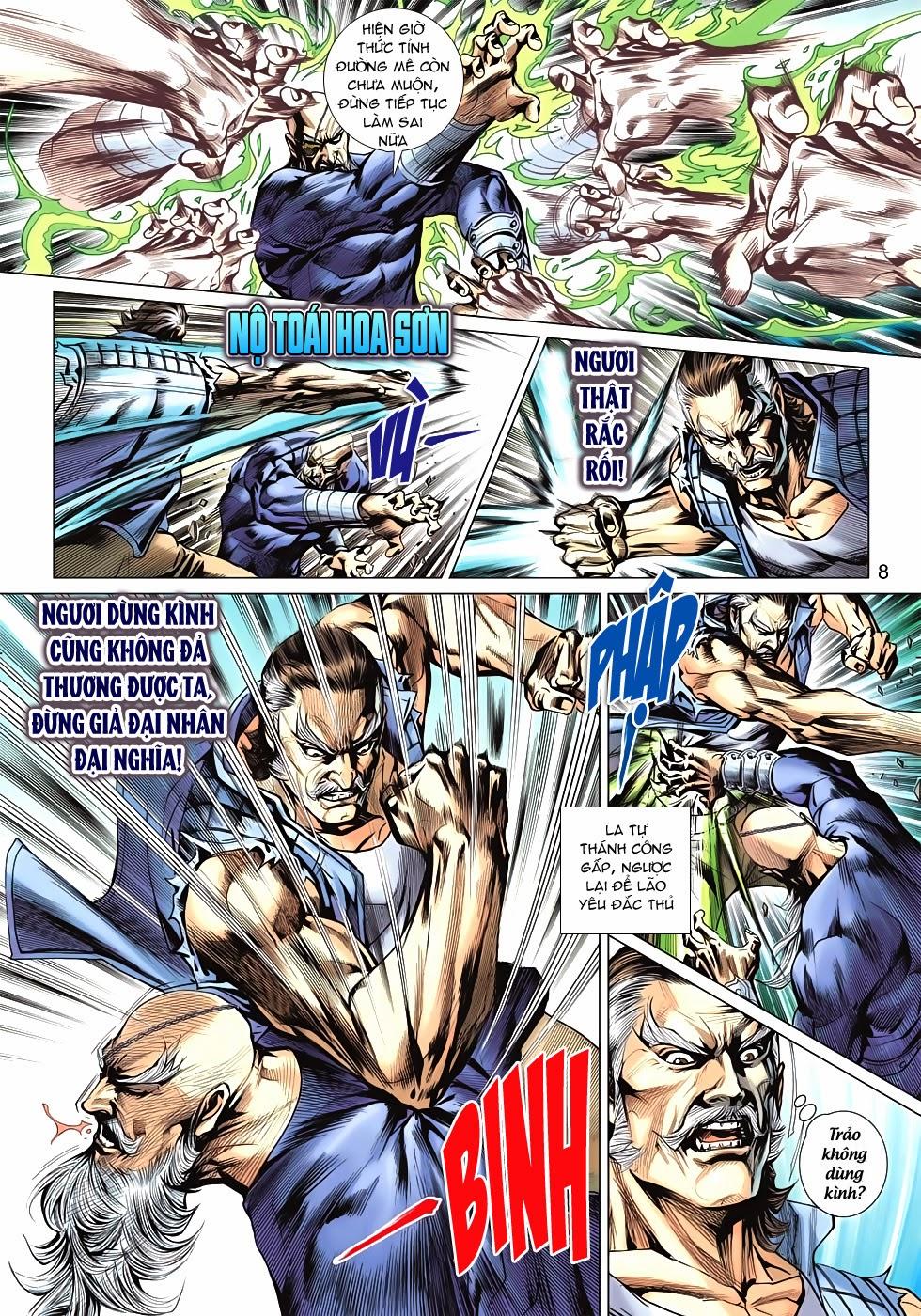 Long Hổ Môn Chapter 588 - Trang 2